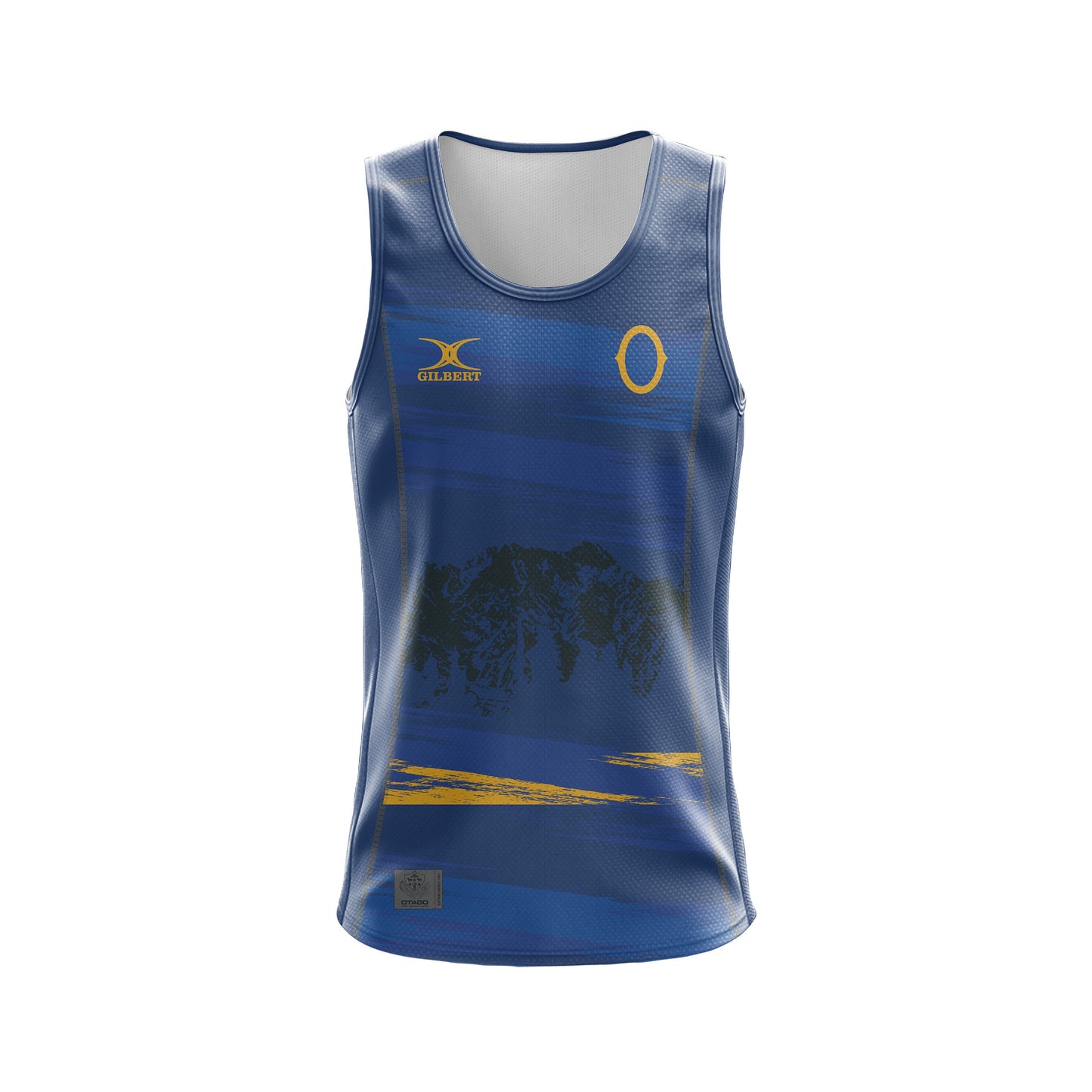 Gilbert Otago Rugby 25 Replica Training Singlet - Junior