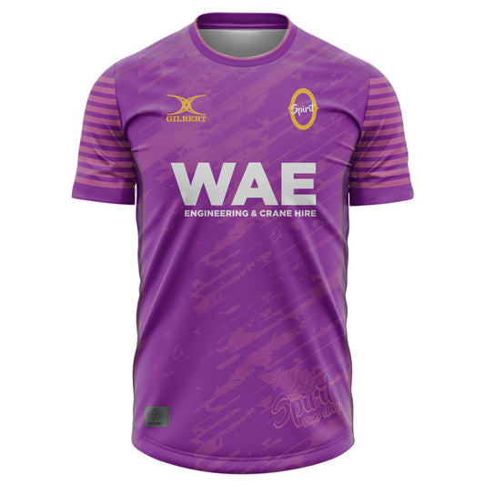 Gilbert Otago Rugby 25 Replica Spirit Captains Run Tee MENS