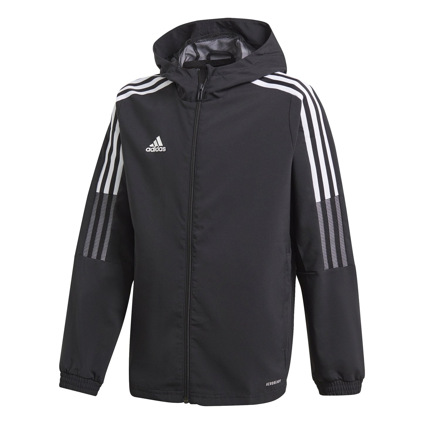 Adidas Youth Tiro21 Windbreaker - Black/White