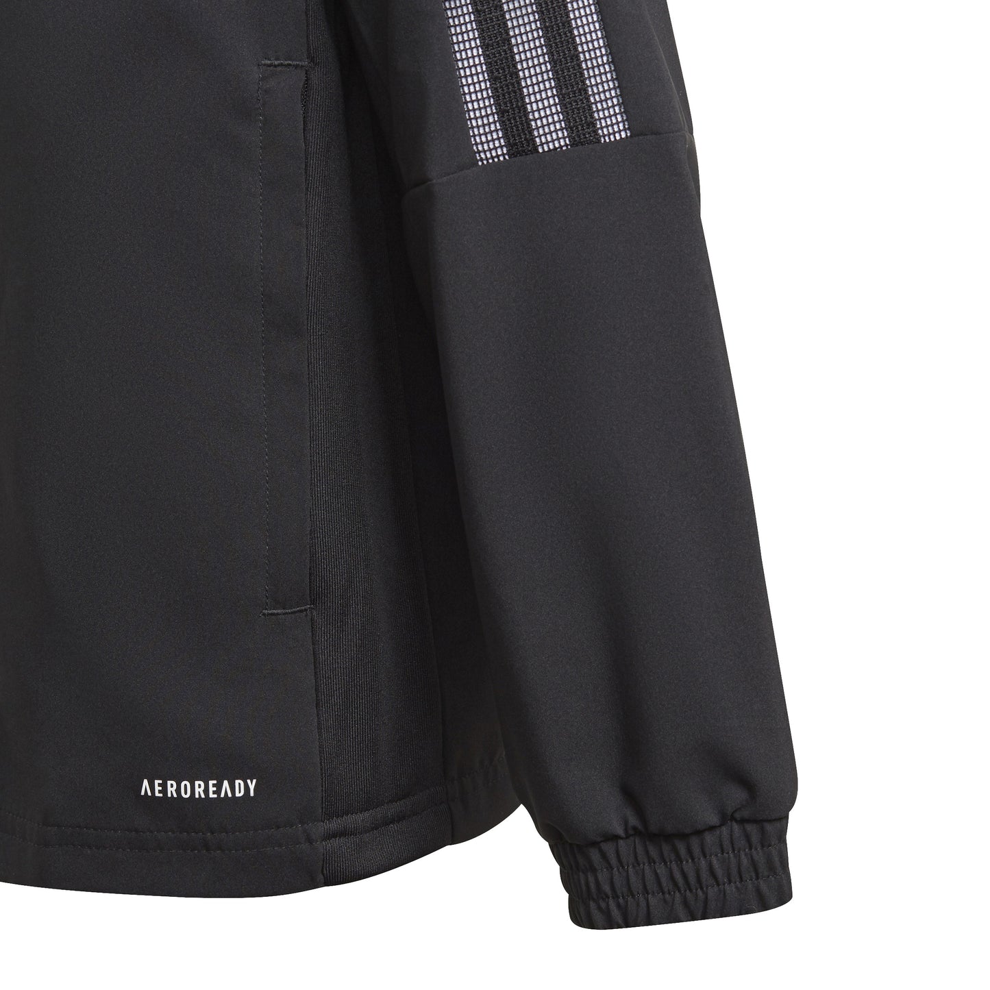 Adidas Youth Tiro21 Windbreaker - Black/White