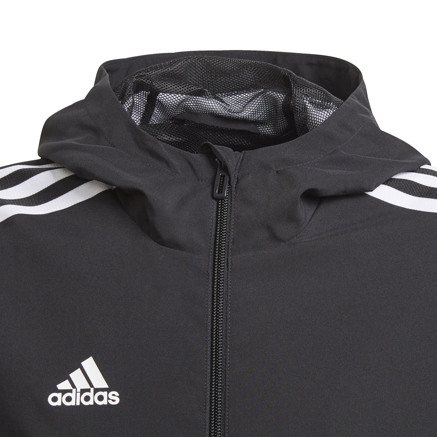 Adidas Youth Tiro21 Windbreaker - Black/White