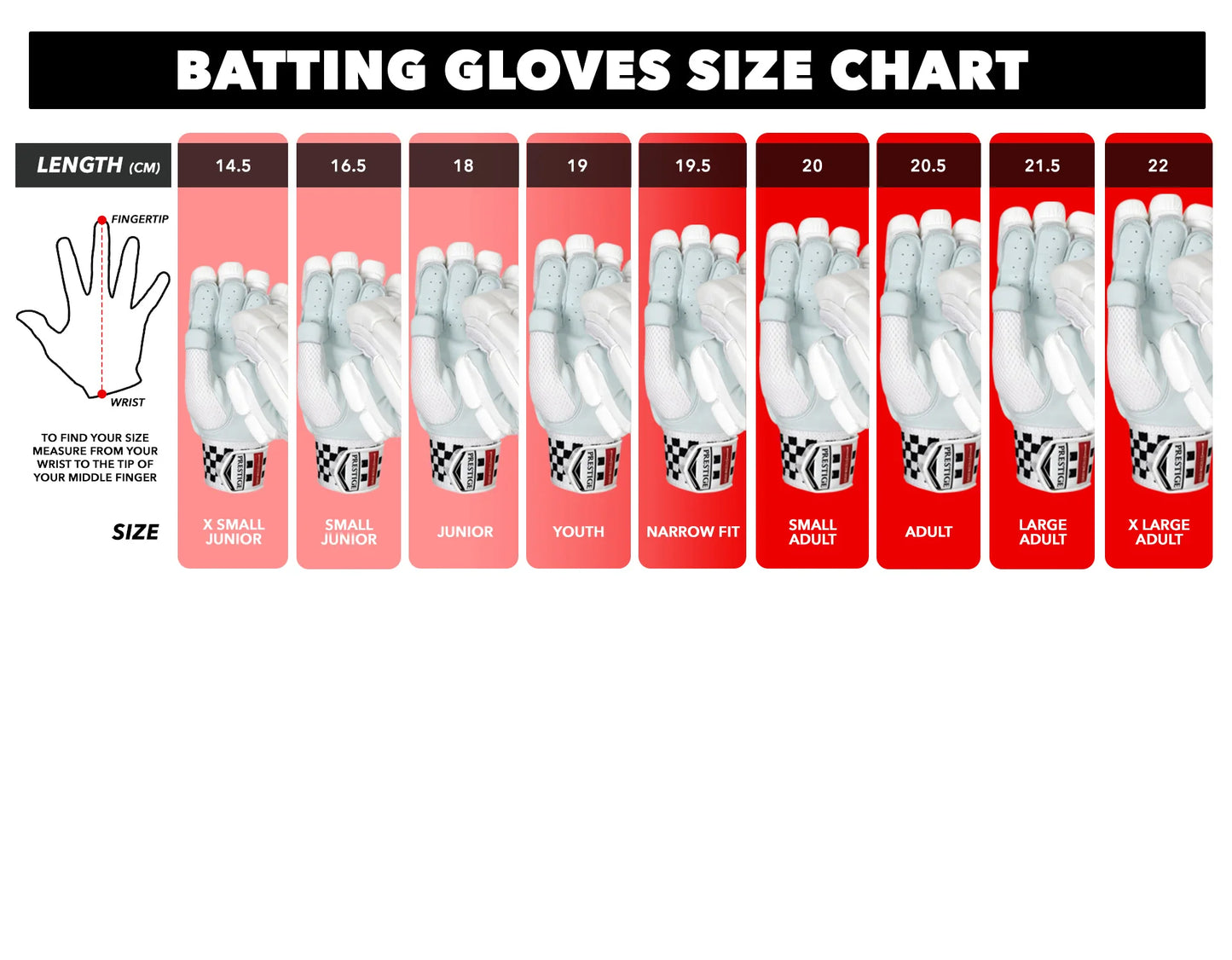 Gray Nicolls GN 500 Batting Gloves