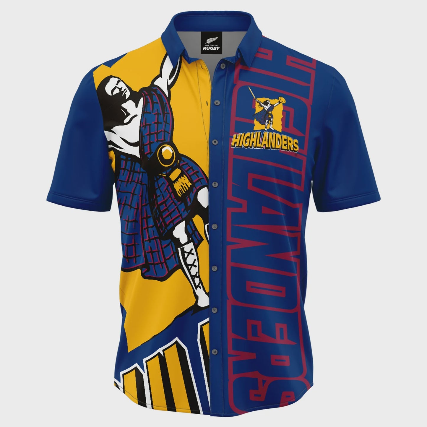 NZ Highlander 'Showtime' Party Shirt