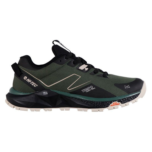 Hi-Tec Mens Geo Tempo  - Black/Green