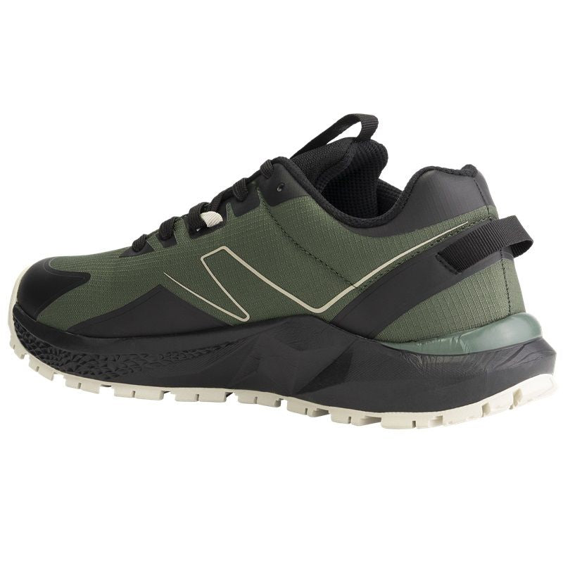 Hi-Tec Mens Geo Tempo  - Black/Green