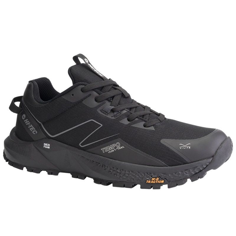 Hi-Tec Mens Geo Tempo - Black