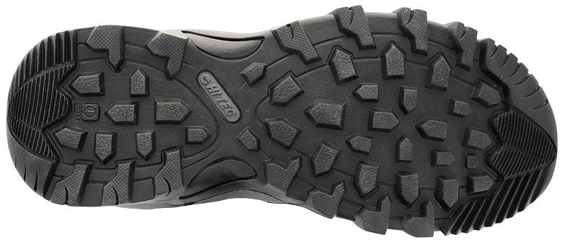 Hi-Tec Womens Bryce II WP Tramping Boot - Black/Charcoal/Forget Me Not