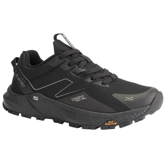 Hi-Tec Womens Geo Tempo - Triple Black