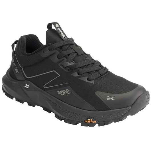 Hi-Tec Womens Geo Tempo - Triple Black