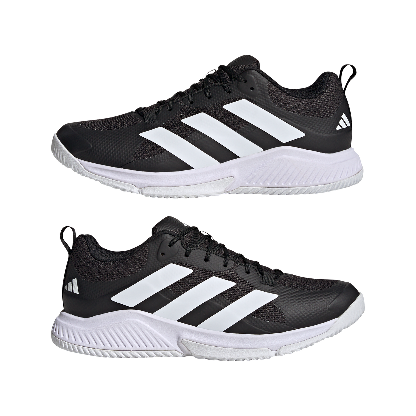 Adidas Mens Court Team Bounce 2.0 - Black/White