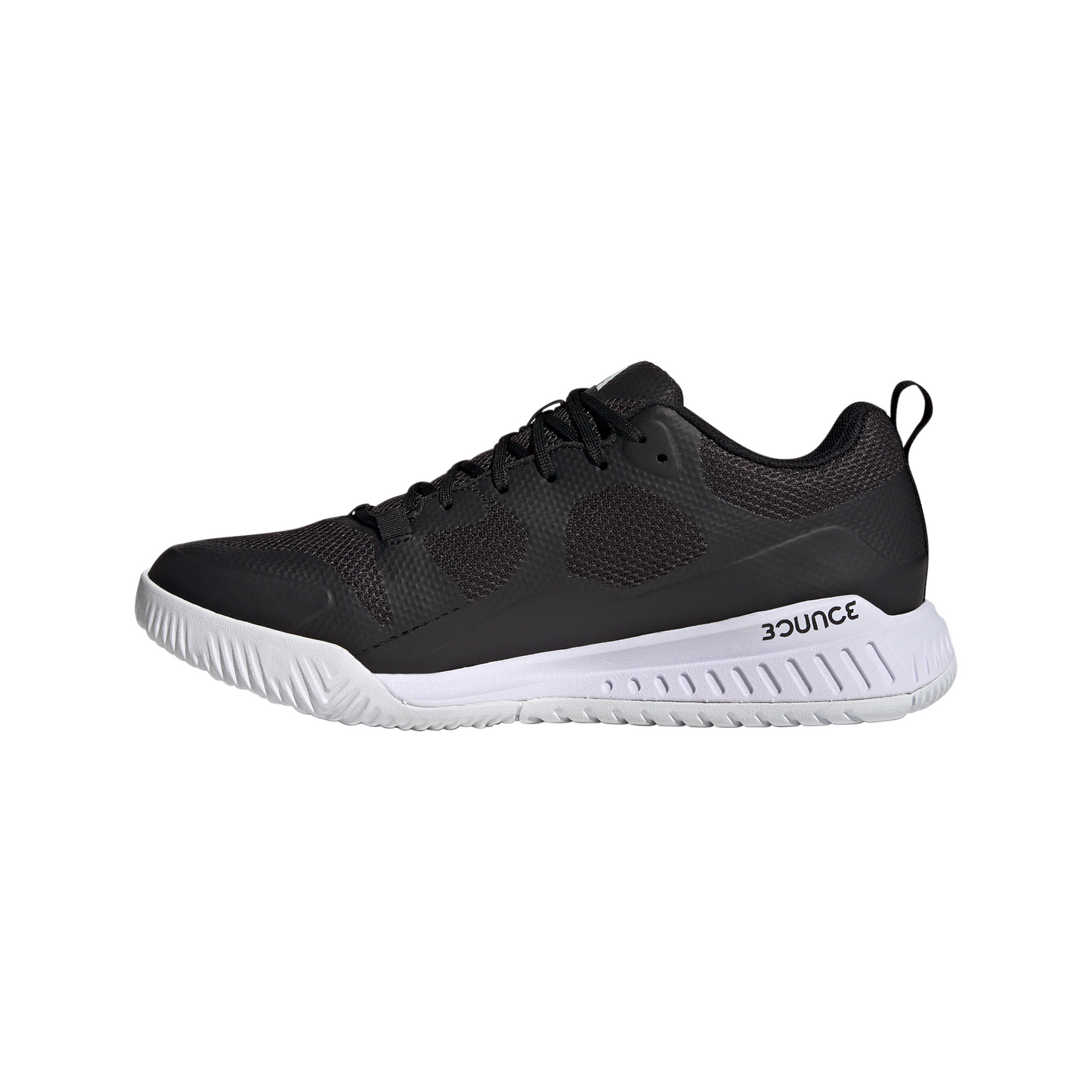 Adidas Mens Court Team Bounce 2.0 - Black/White