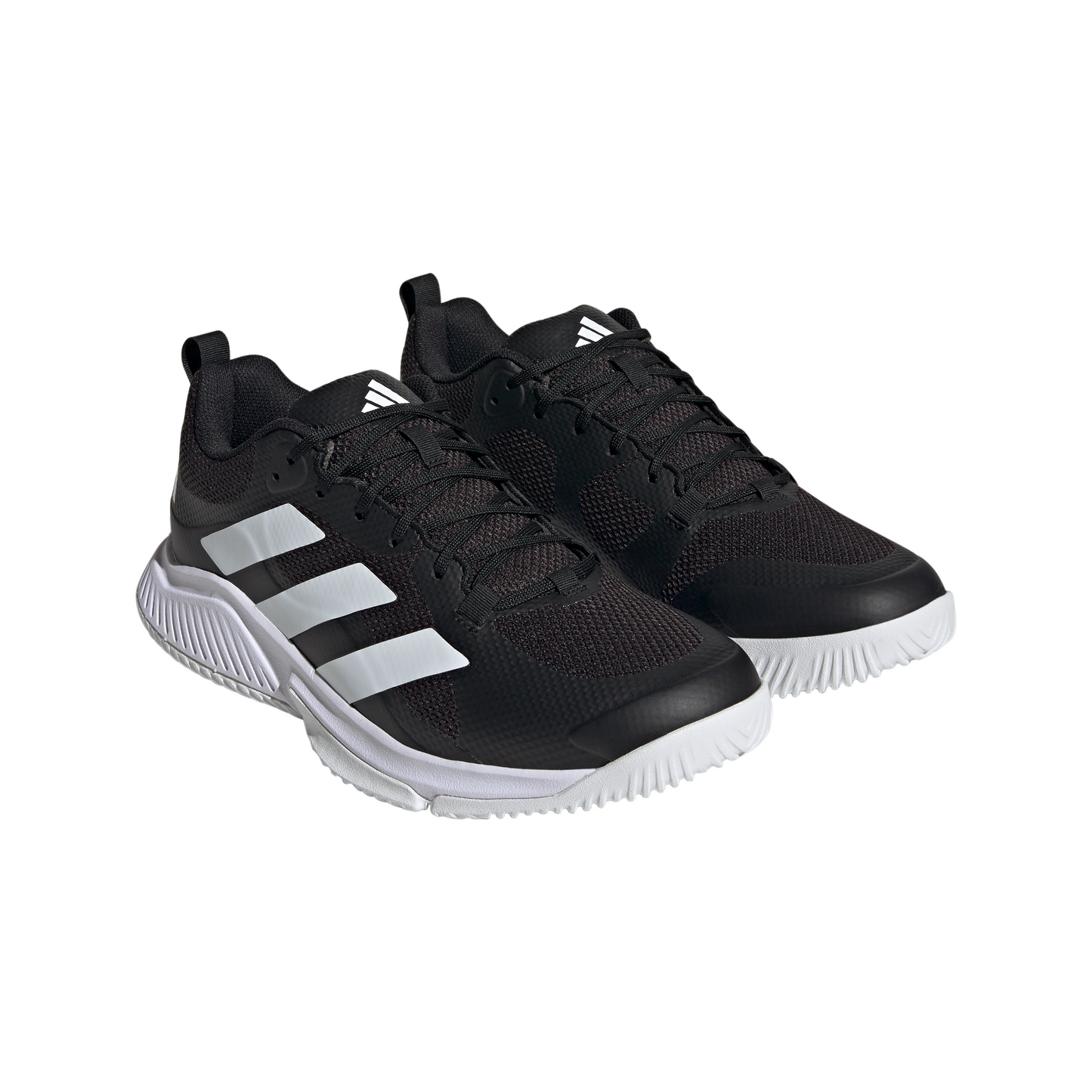 Adidas Mens Court Team Bounce 2.0 - Black/White