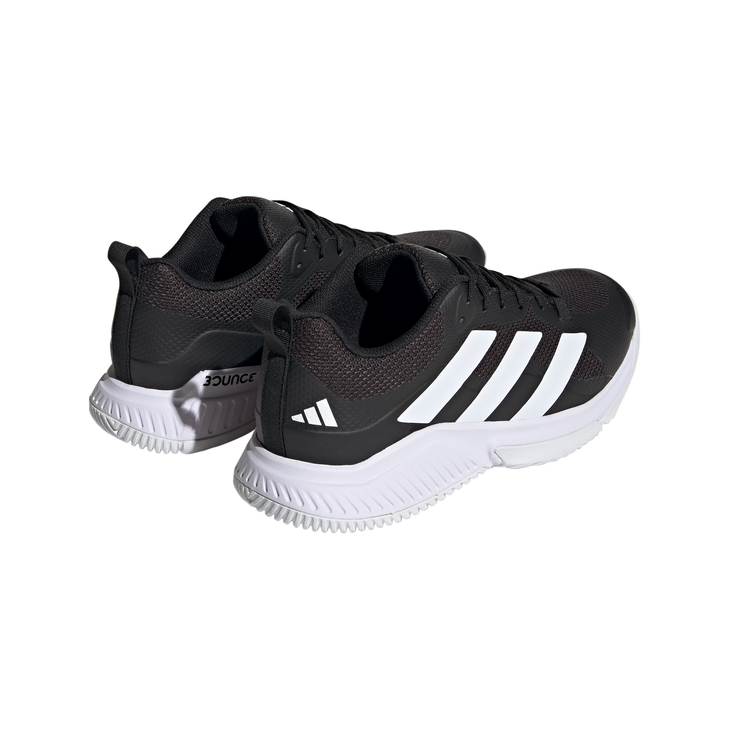 Adidas Mens Court Team Bounce 2.0 - Black/White