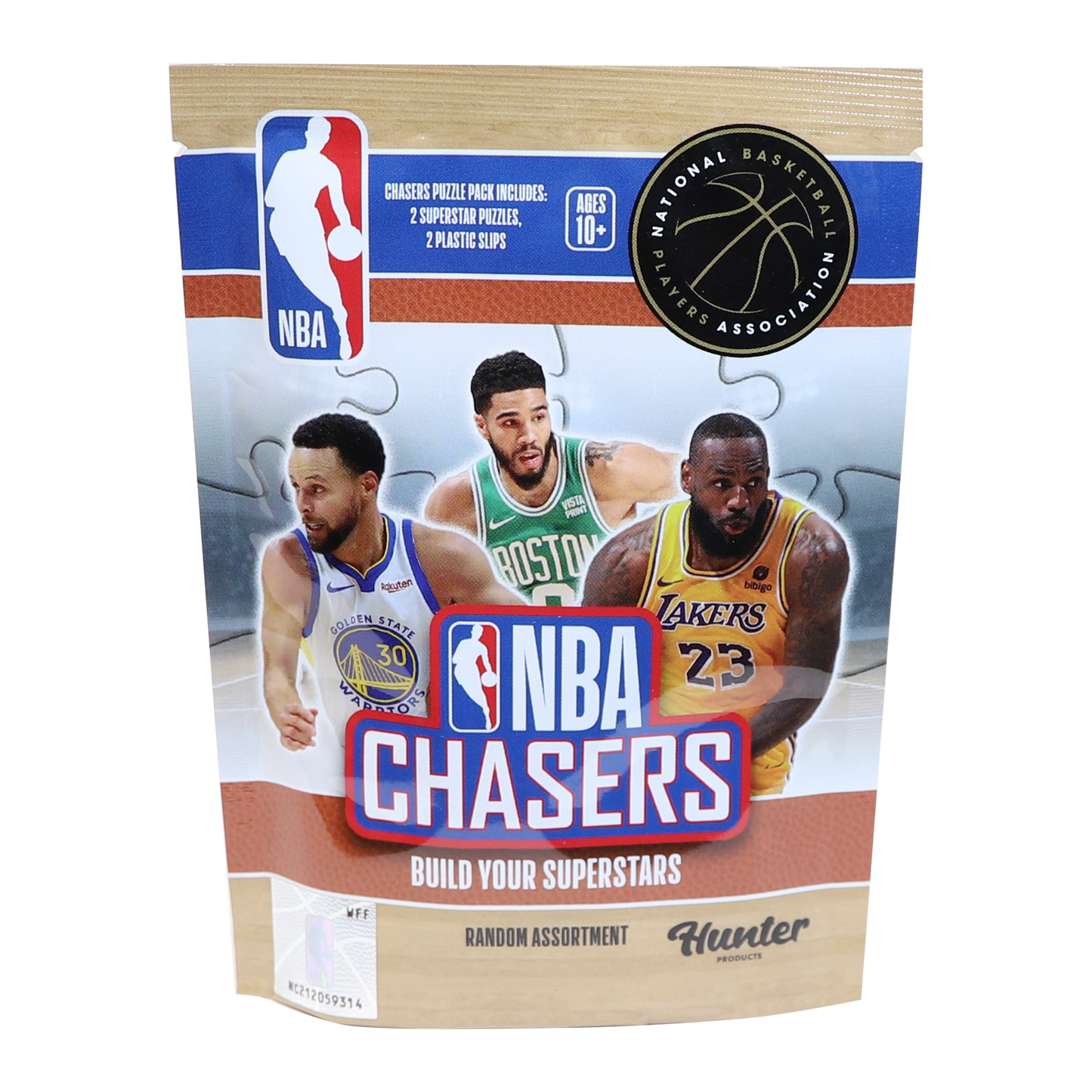NBA Chasers: Trading Card Puzzle