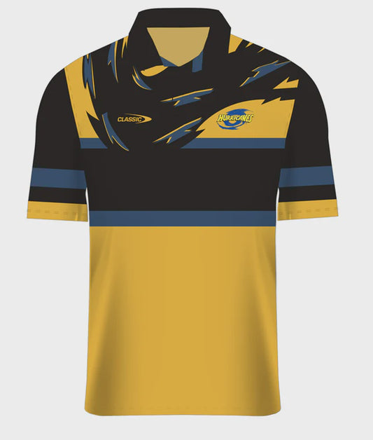 Classic Hurricanes Super Rugby Mens Retro Jersey 2025