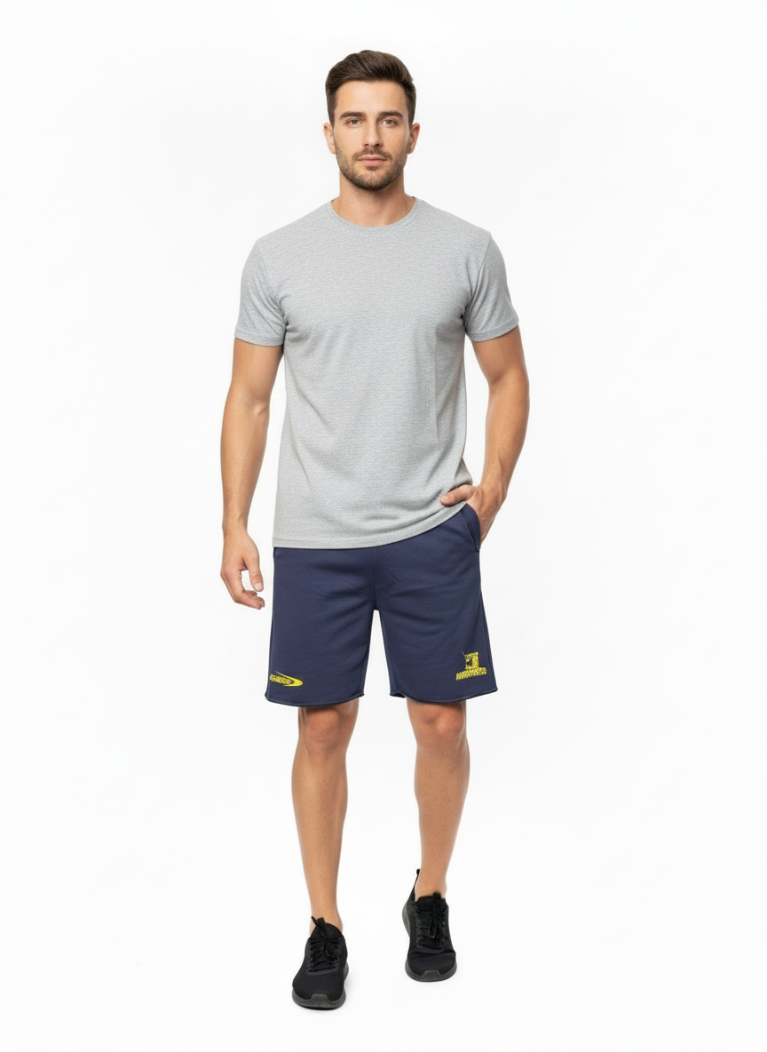 Classic Highlanders Super Rugby Mens Fleece Shorts 2024