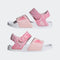 Adidas Kids Adilette Sandal - Pink/White