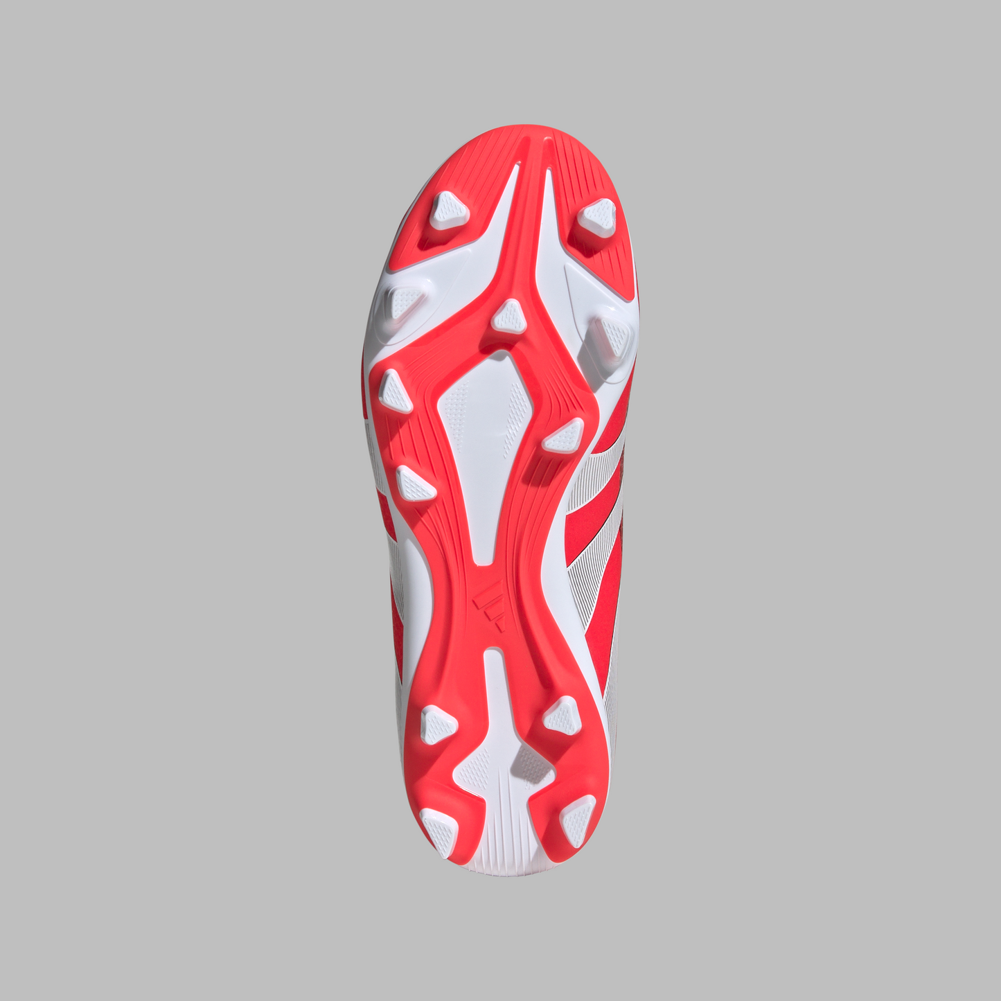 Adidas Kids Predator Club Firm/Multi-Ground Boots -Lucid Red/White