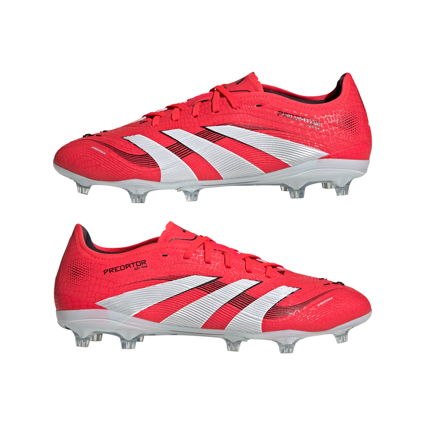 Adidas Predator Pro FG Boots - Red/White/Black