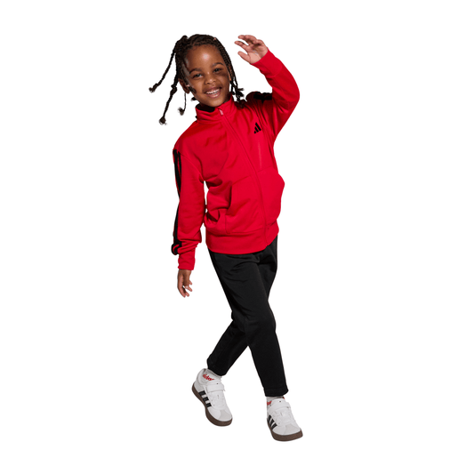 Adidas VL Court 3.0 Skateboarding Shoes Kids - White/Black/Grey