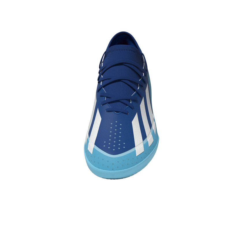 Adidas Mens X Crazyfast.3 Indoor Boots - Royal/White/Red