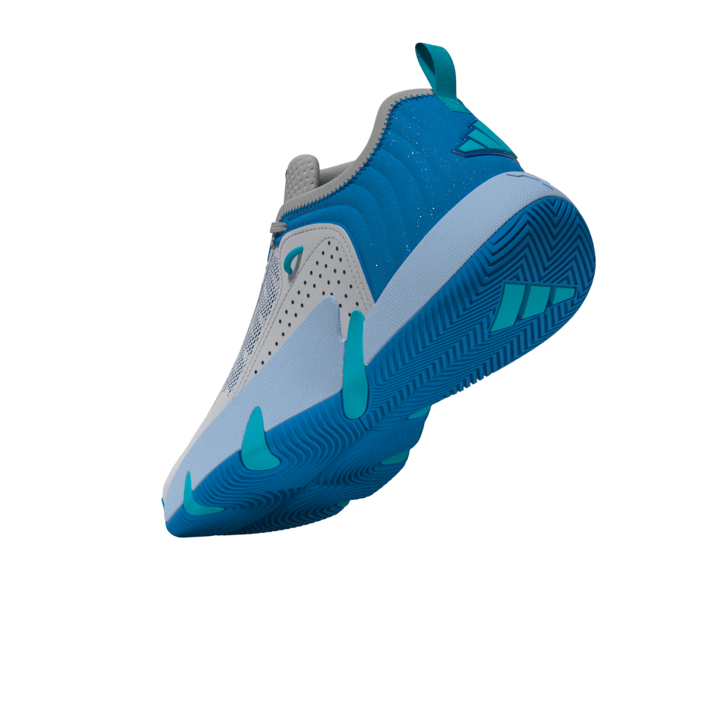 Adidas Mens Trae Unlimited Basketball Shoes - Grey/Grey/Blue