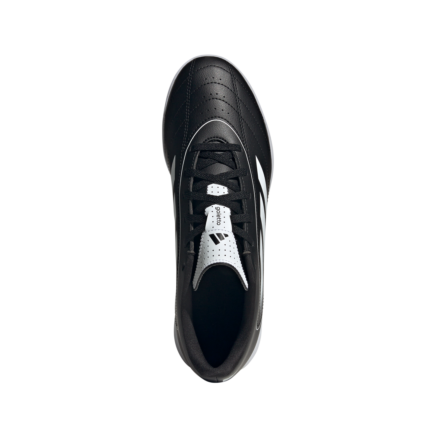 Adidas Mens Goletto IX Indoor Boots - Black/White