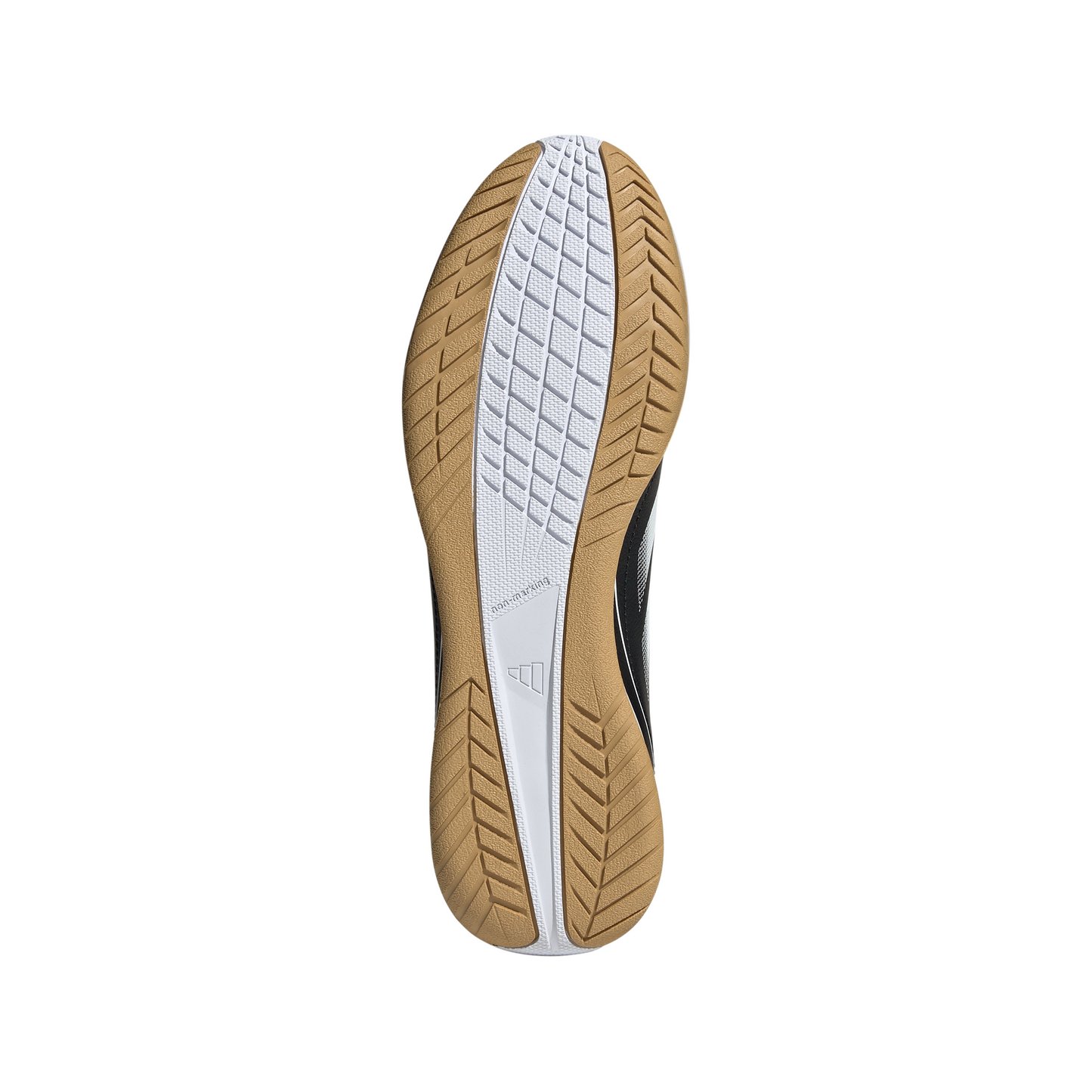 Adidas Mens Goletto IX Indoor Boots - Black/White