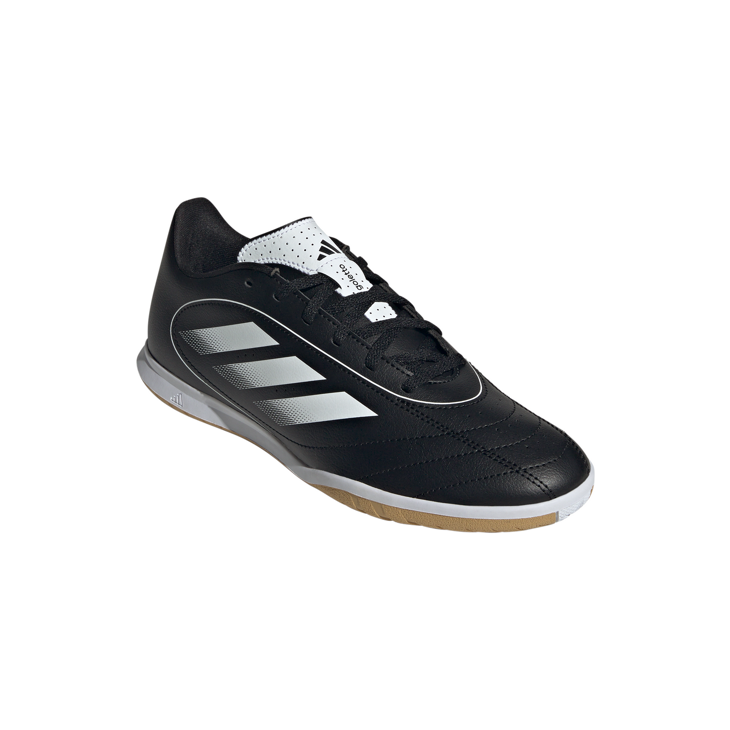 Adidas Mens Goletto IX Indoor Boots - Black/White