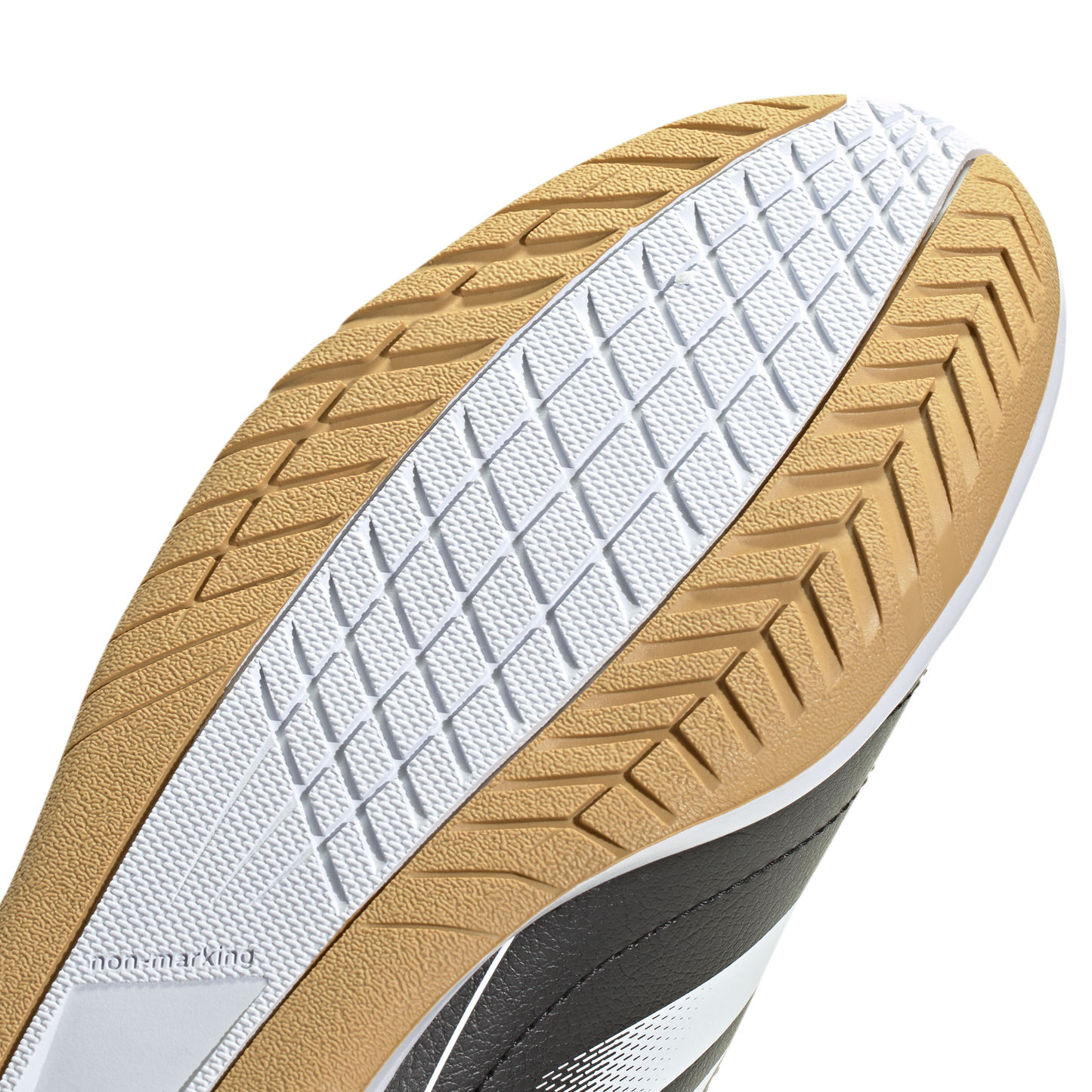 Adidas Mens Goletto IX Indoor Boots - Black/White