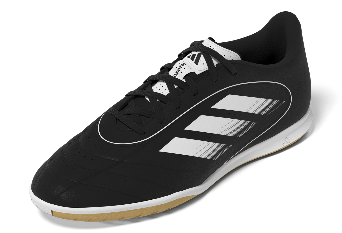 Adidas Mens Goletto IX Indoor Boots - Black/White