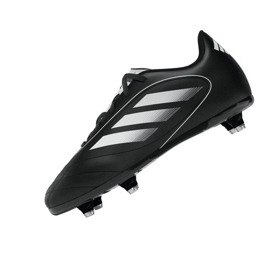 Adidas Kids Goletto IX SG Boots - Black/White