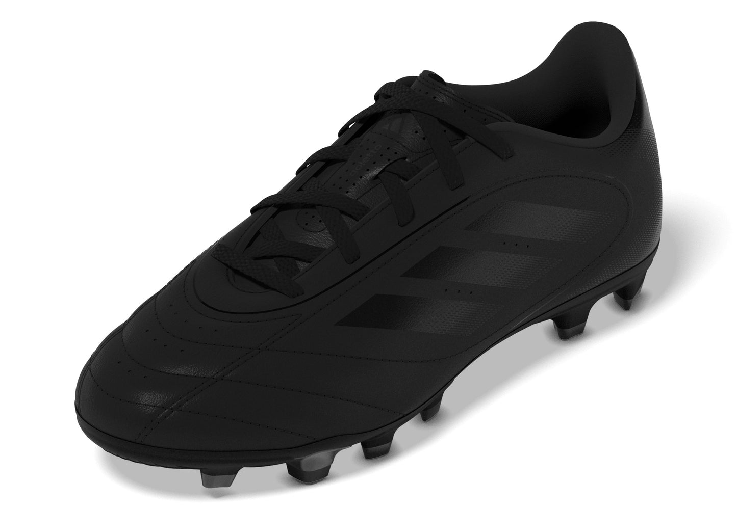 Adidas Goletto IX Firm/Multi-Ground Boots Kids - Black/Black