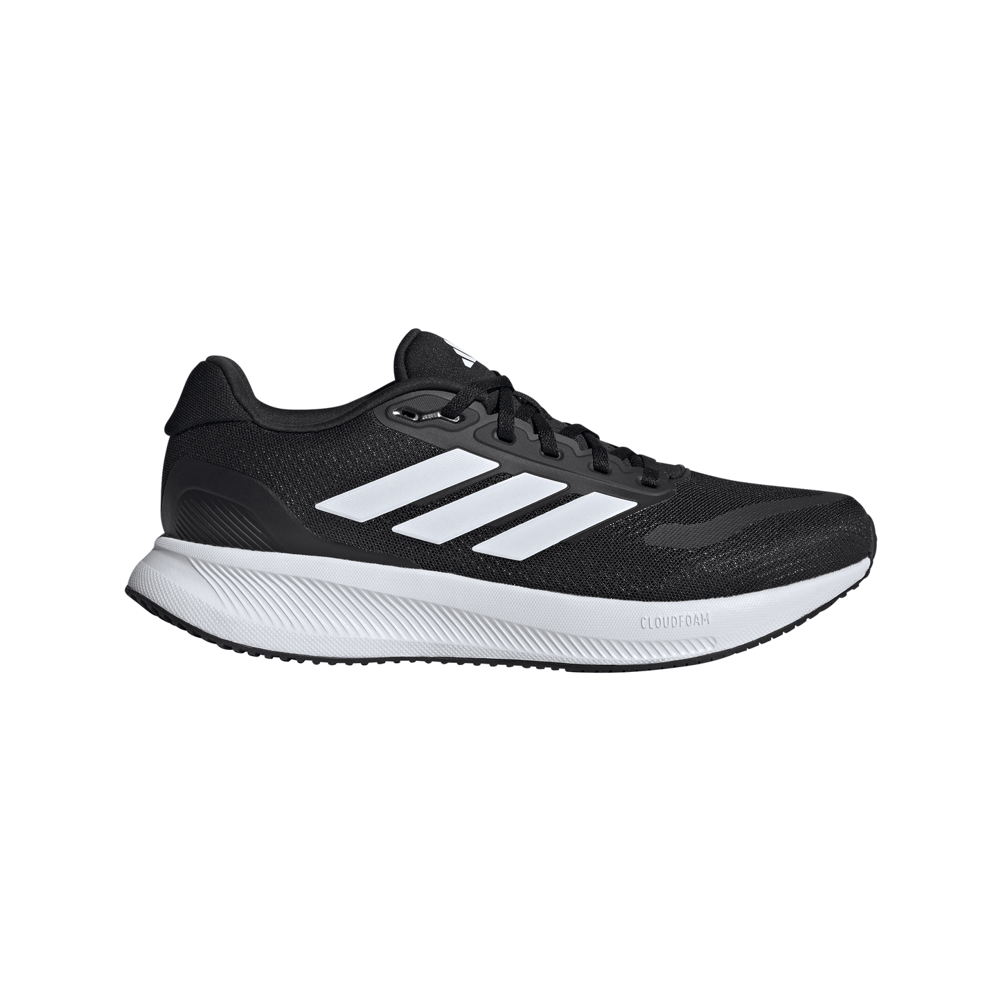 Adidas Mens Runfalcon 5 Running Shoes - Black/White