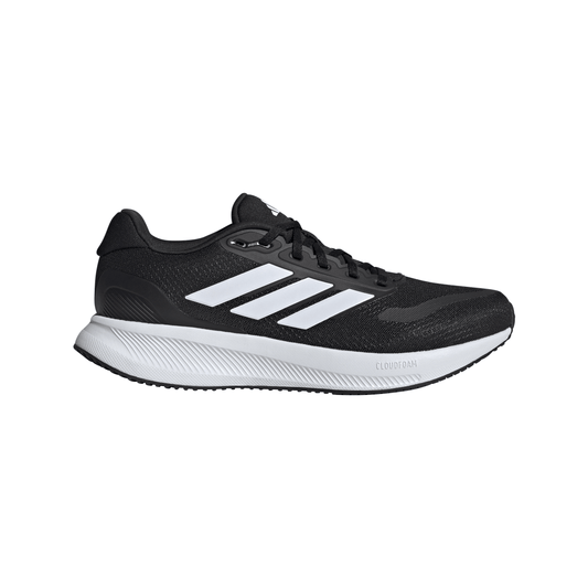 Adidas Mens Runfalcon 5 Running Shoes - Black/White