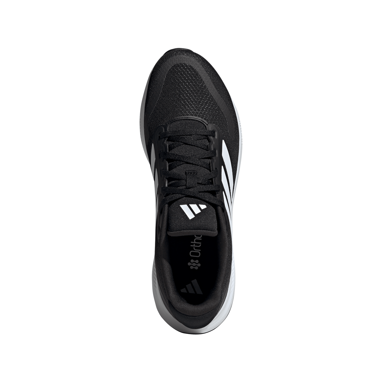 Adidas Mens Runfalcon 5 Running Shoes - Black/White