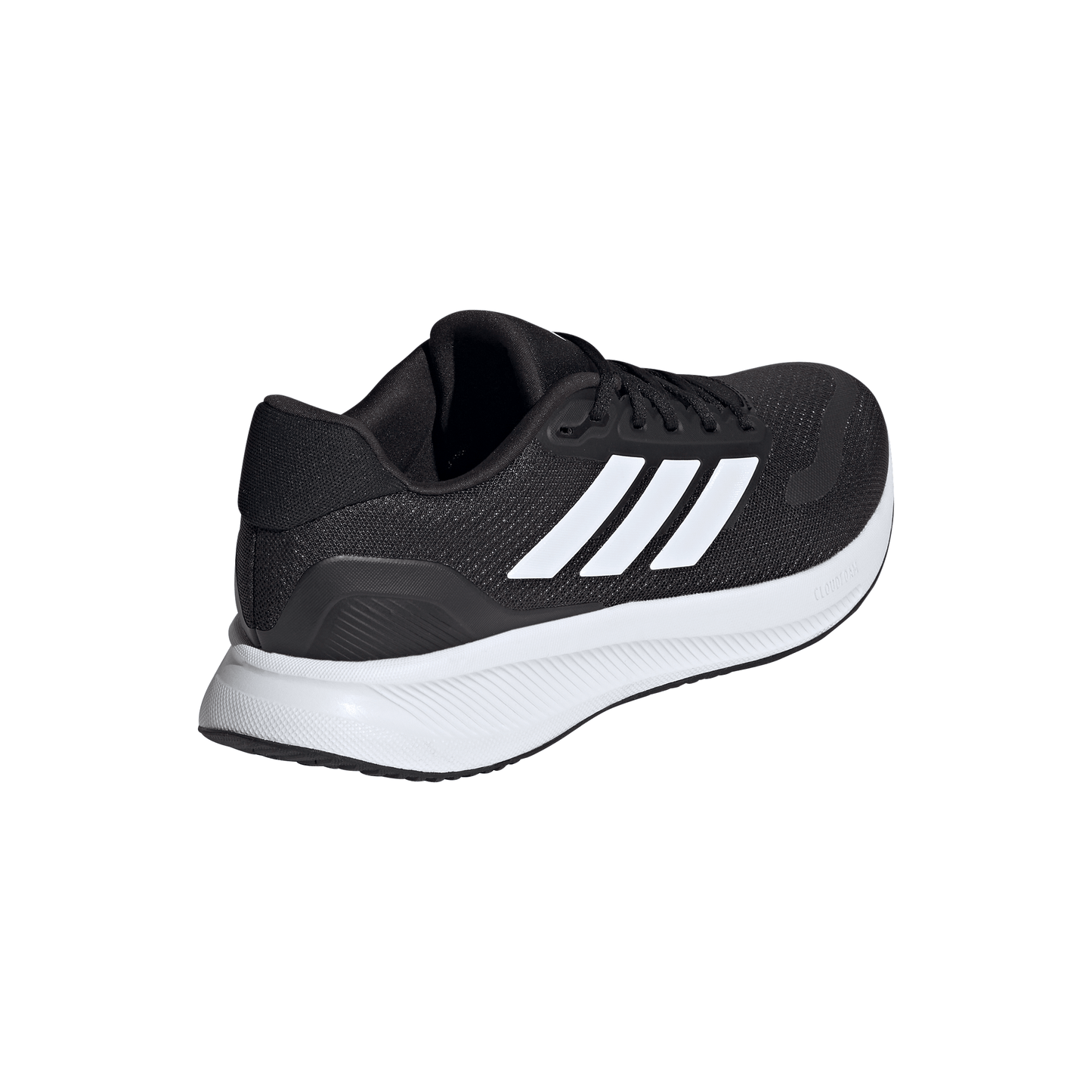 Adidas Mens Runfalcon 5 Running Shoes - Black/White