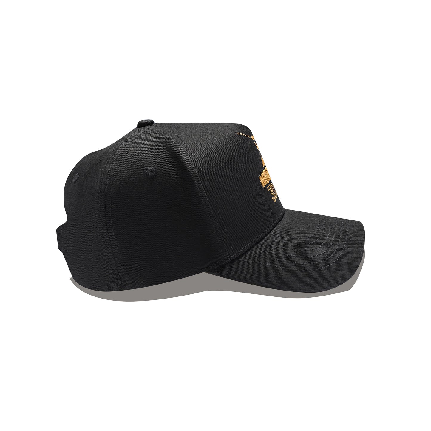 Classic Highlanders Black and Gold Supporters Cap