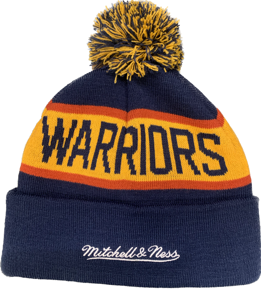 Golden state online warriors beanie hat
