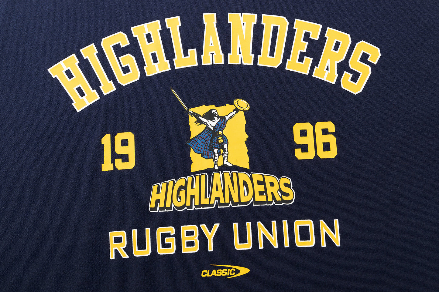 Classic Super Rugby Highlanders 26 Youth Cotton Tee