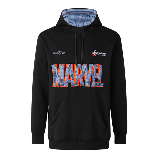 Classic Crusaders Adults Marvel Iron Man Hoodie