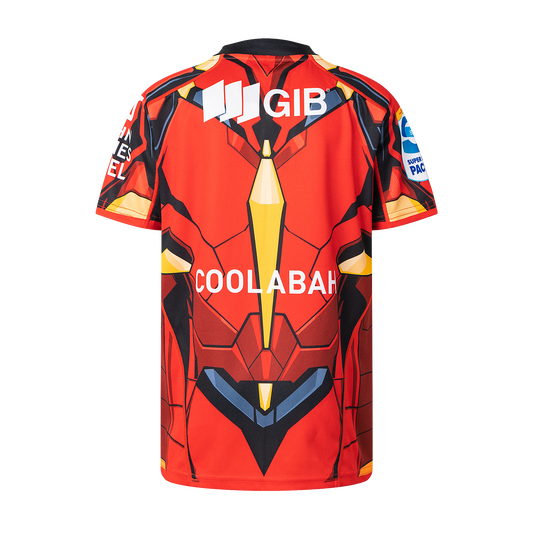 Classic Crusaders Youth Marvel Iron Man Jersey