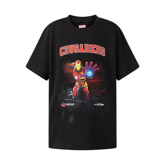 Classic Crusaders Youth Marvel Iron Man Tee
