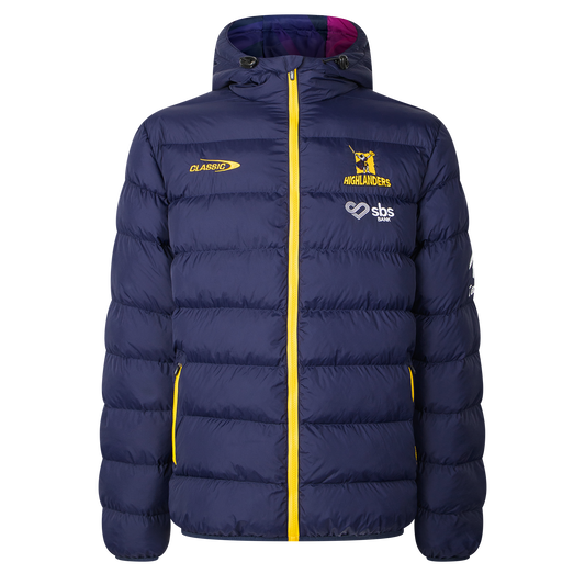 Classic Highlanders Mens Puffer Jacket