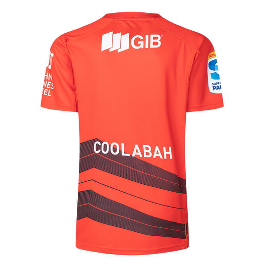 Classic Super Rugby Crusaders Mens Home Jersey - 2025