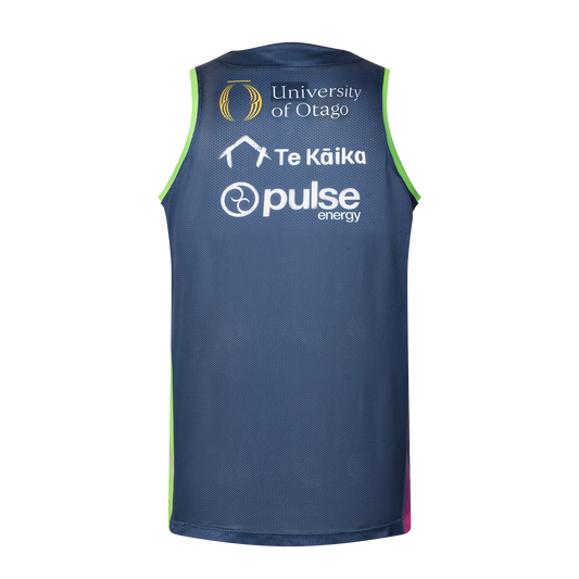 Classics Highlanders Super Rugby Mens Pro Training Singlet 2025