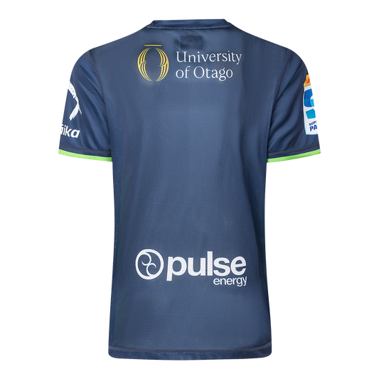 Classic Highlanders Mens Super Rugby Pro Training Tee 2025