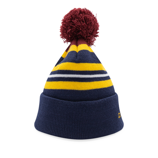 Classic Super Rugby Highlanders Pom Pom Beanie