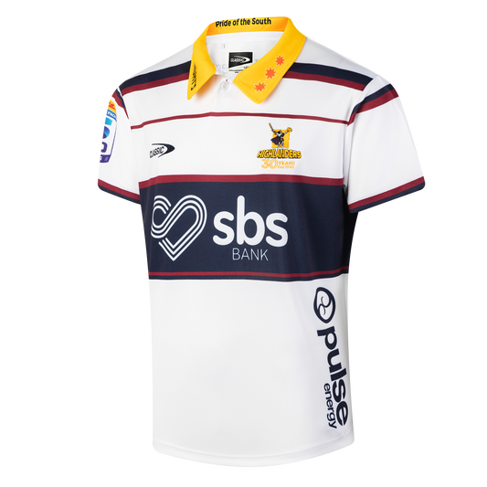 Classic Mens Highlanders 2026 Super Rugby Away Jersey