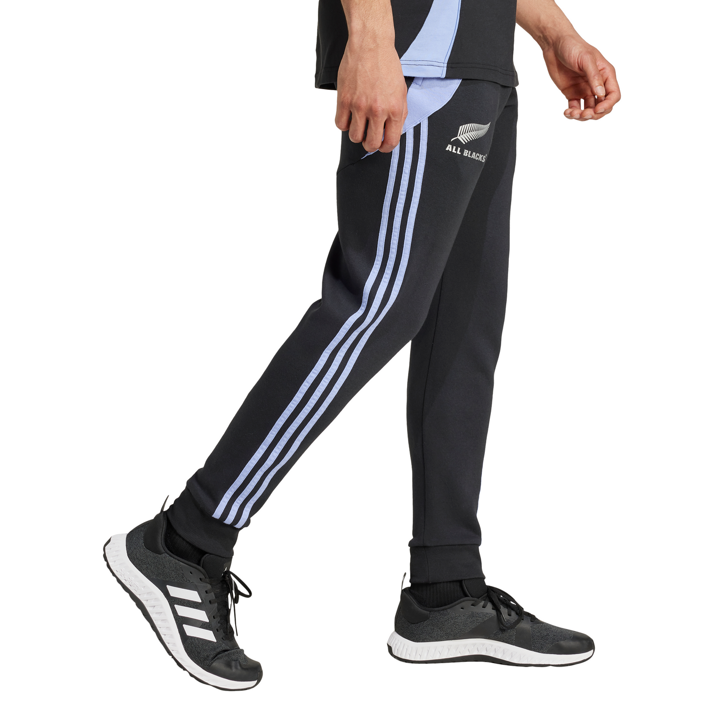 Adidas Mens All Blacks Rugby Tracksuit Bottoms